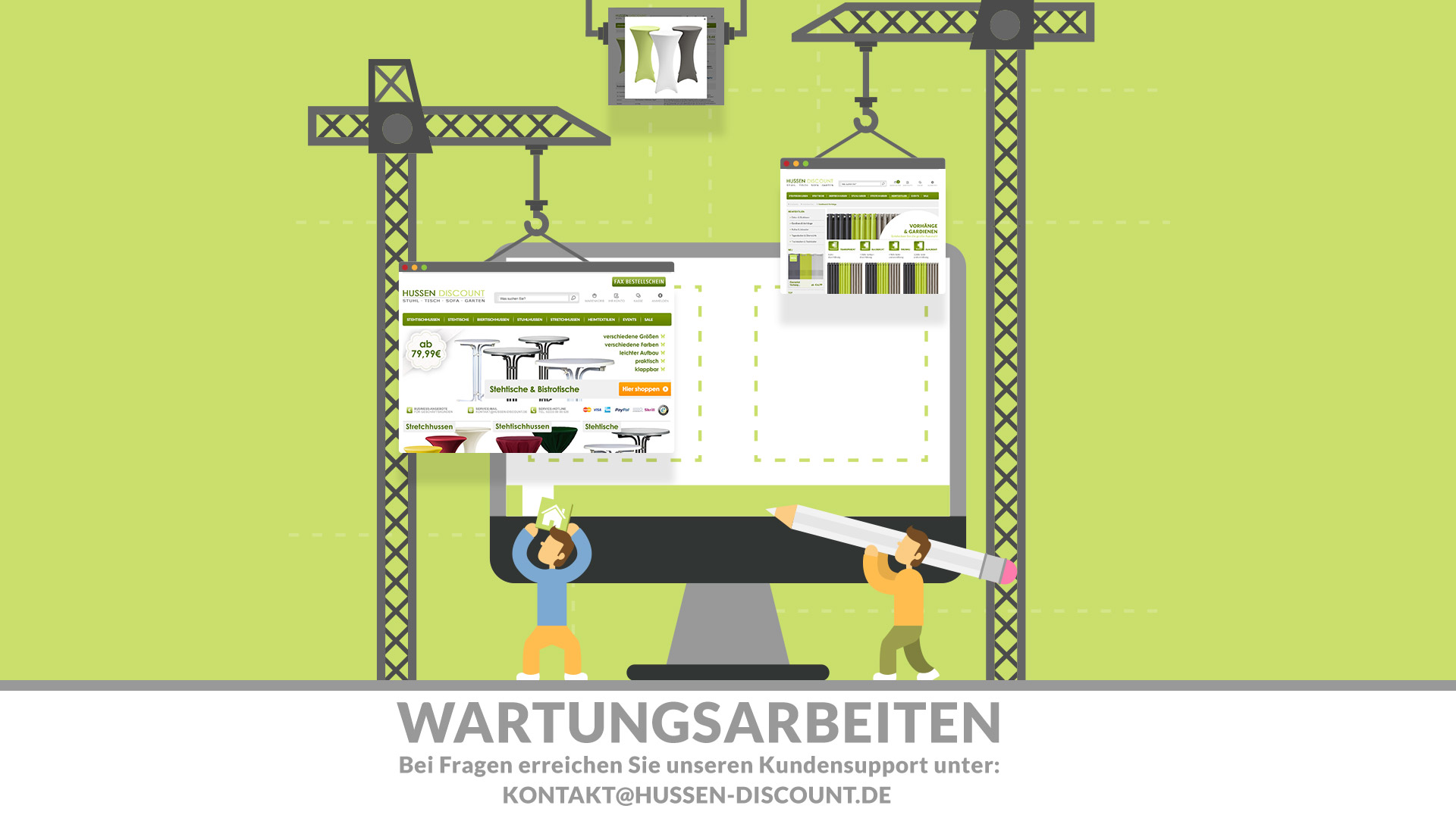 Warungsarbeiten